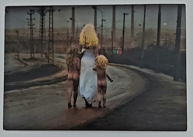 JAN SAUDEK "Destiny Walks Down to the River,1971"-KORTTI