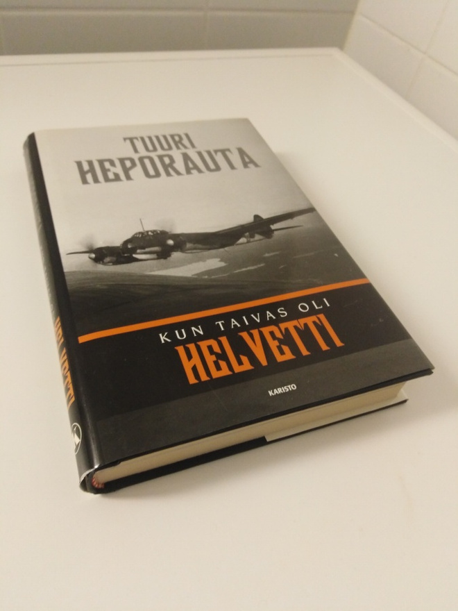 Tuuri Heporauta: Kun taivas oli helvetti