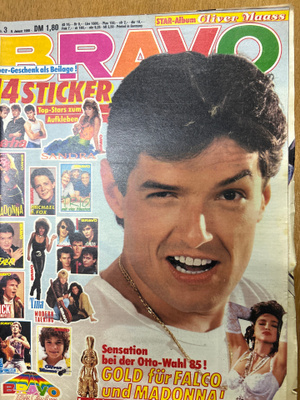 Bravo musiikkilehti 1986