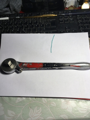 Stahlwille 1/2" räikkä