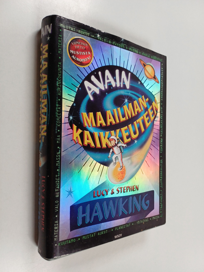 Lucy Hawking : Avain maailmankaikkeuteen