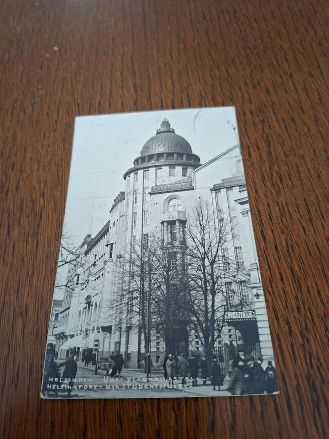 0 Helsinki Uusi Ylioppilas talo