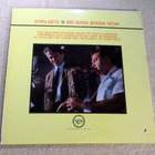 STAN GETZ: Big Band Bossa Nova LP (1962 USA Verve) - pikkukuva 4