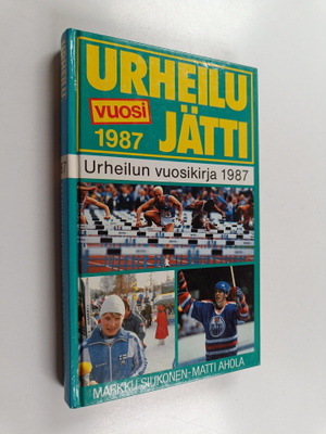 Markku Siukonen : Urheilujätti 8 : urheilun vuosikirja 1987