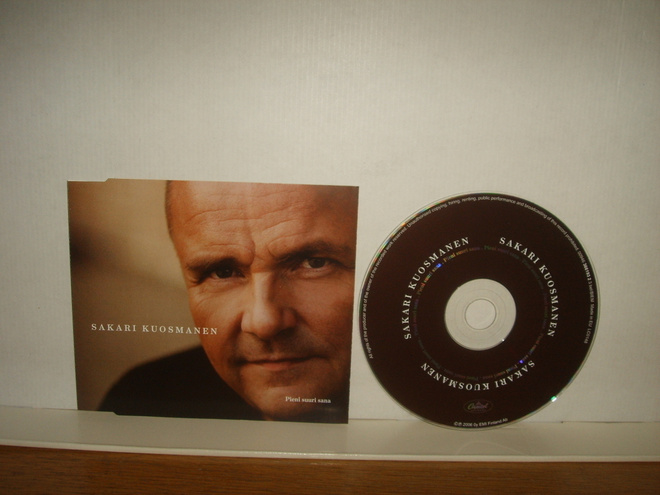 Sakari Kuosmanen CDS Pieni suuri sana