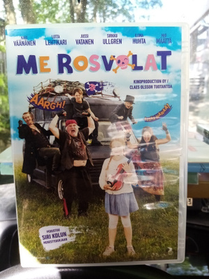 DVD ME ROSVOLAT ( SIS POSTIKULU)