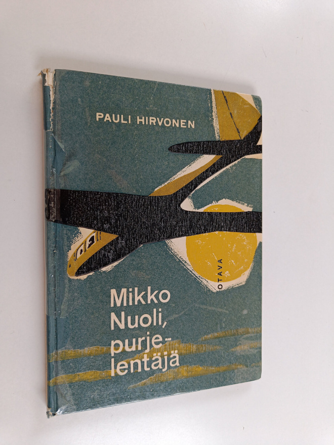 Pauli Hirvonen : Mikko Nuoli, purjelentäjä