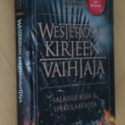 Ahlroth - Pohjola : Westerosin kirjeenvaihtaja ( 1.p. 2018 ) - pikkukuva 1