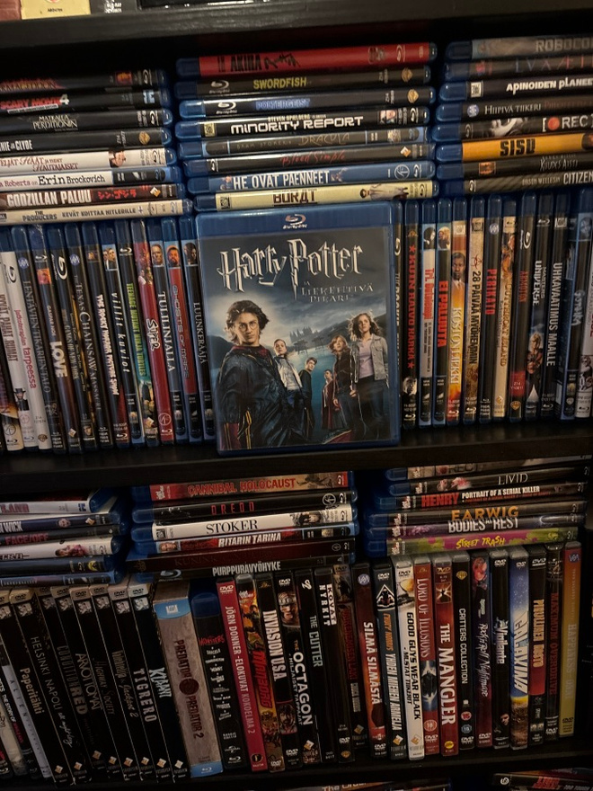 Harry Potter liekehtivä pikari suomijulkaisu