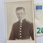 VANHA CDV Valokuva Kadetti 1920-l - pikkukuva 1