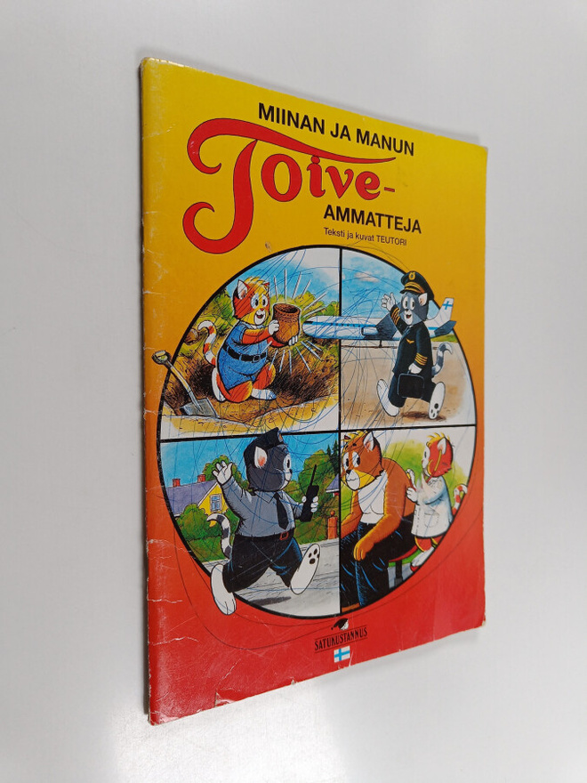 Teutori : Miinan ja Manun toiveammatteja
