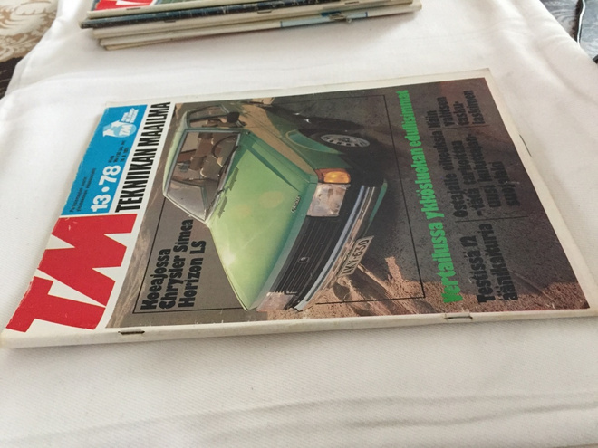 TEKNIIKAN MAAILMA 13/1978 HYVÄ