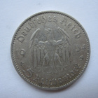 Natsi-Saksa 5 Reichsmark 1934 A Potsdam Garrison Church - pikkukuva 1