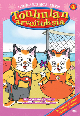 Touhulan arvoituksia 4 dvd