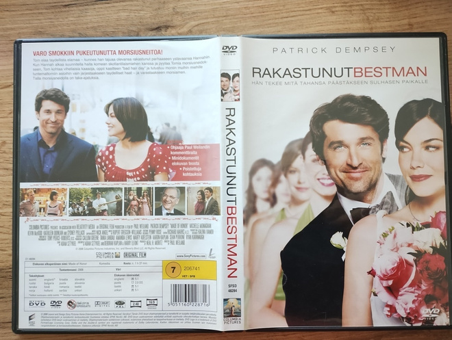 Rakastunut  bestman