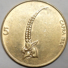 Slovenija. 5 tolarjev 1995. - pikkukuva 2