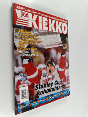 Jääkiekkokirja 2008-2009 : Suomen jääkiekkoliiton ja SM-l...