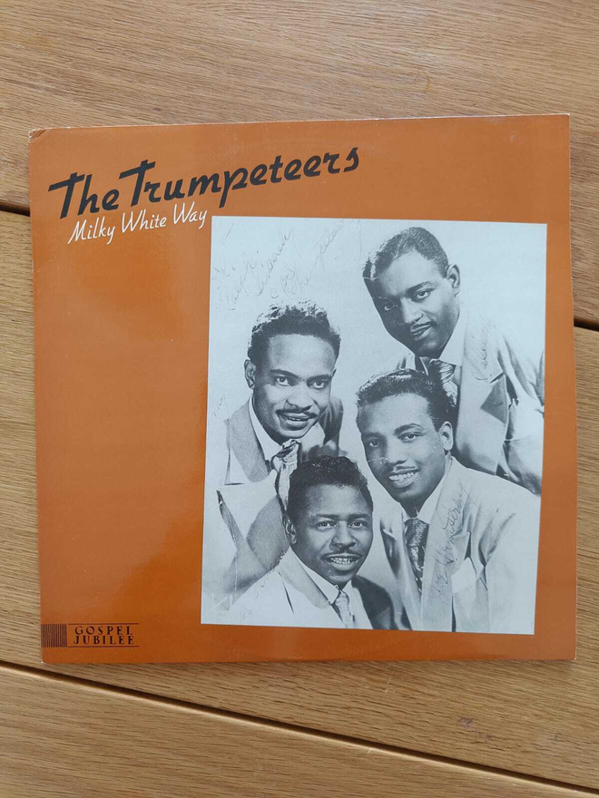 AUCTION - THE TRUMPETEERS LP