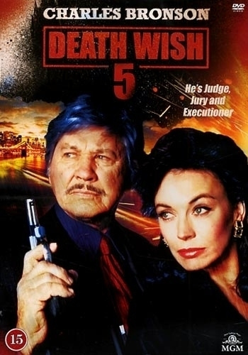 Death wish 5 - Väkivallan vihollinen 5 (DVD)