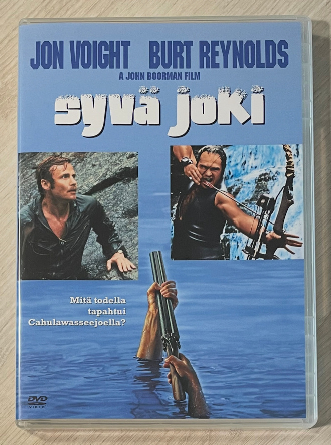 Syvä joki (1972) Jon Voight, Burt Reynolds, Ned Beatty