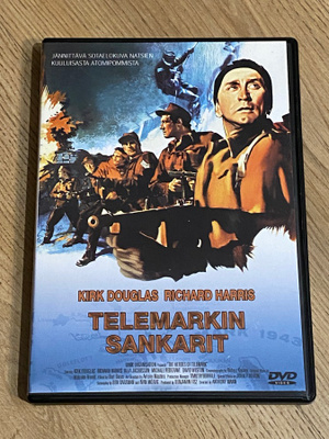 TELEMARKIN SANKARIT - DVD - KIRK DOUGLAS