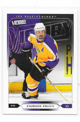 2004-05 Upper Deck Victory #93 Zigmund Palffy LA Kings