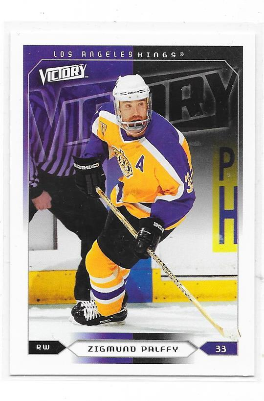 2004-05 Upper Deck Victory #93 Zigmund Palffy LA Kings