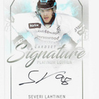 2018-19 Cardset Signature Severi Lahtinen - pikkukuva 1