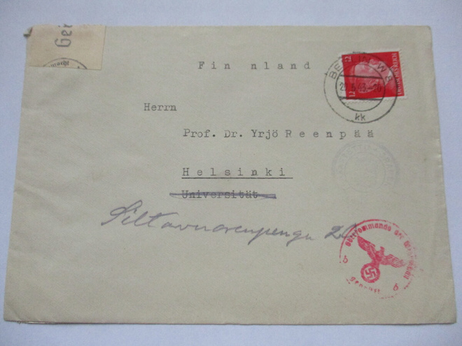 1943 Berliini sens kuori Hkiin