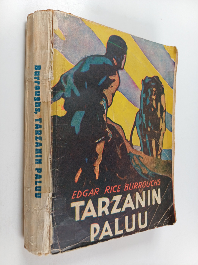 Edgar Rice Burroughs : Tarzanin paluu : seikkailuromaani ...