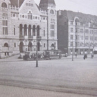 VANHA Postikortti Helsinki Raitiovaunu 1920 - pikkukuva 2
