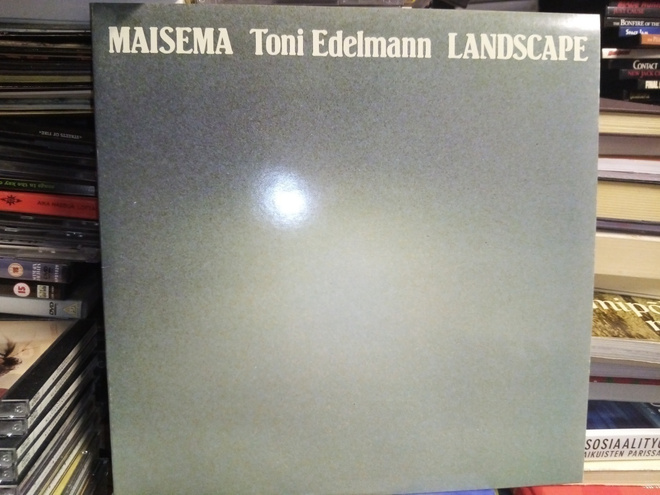 LP Toni EDELMANN : MAISEMA -  LANDSCAPE ( SIS POSTIKULU)