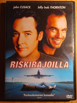 Riskirajoilla - Pushing Tin - DVD