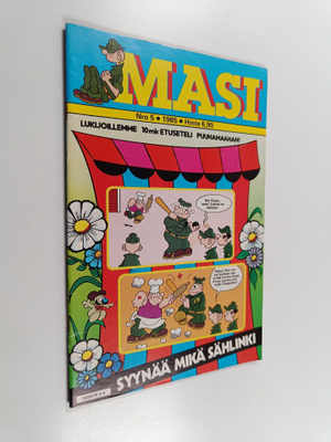 Mort Walker : Masi 5/1985