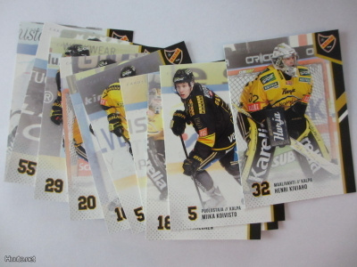Cardset 2014-15 Teamset Kalpa (61-72)