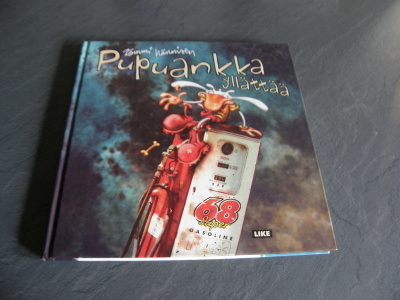 Hänninen Pupuankka yllättää