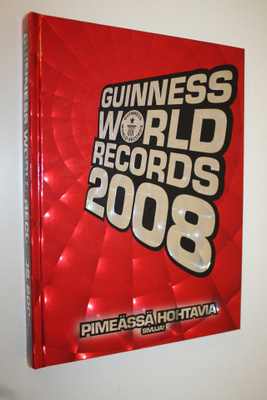 Guinness world records 2008
