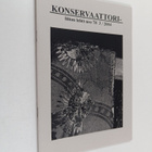 Konservaattoriliiton lehti nro 78, 3/2004 - pikkukuva 1