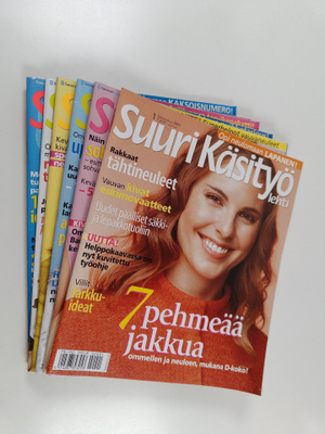 Suuri käsityö 1-7/2002