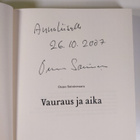 Osmo Soininvaara : Vauraus ja aika (tekijän omiste) - pikkukuva 3