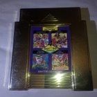 Nes Quattro Adventure 4 Games One Cartridge - pikkukuva 1