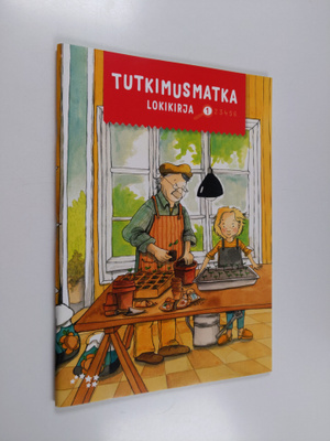 Tutkimusmatka : ympäristöoppi 1