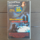 VHS: Murhaajan Synkkä Varjo (Christopher Walken 1991) - pikkukuva 1