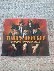 Turo's Hevi Gee-Tuu Muijaksi Timpurille Cds