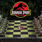 Jurassic Park Chess Set Dinosaurs - HEAD HUNTER STORE. - pikkukuva 1