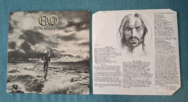 ROY HARPER HQ SHSP 4046  – OC 62-05883  1975 UK