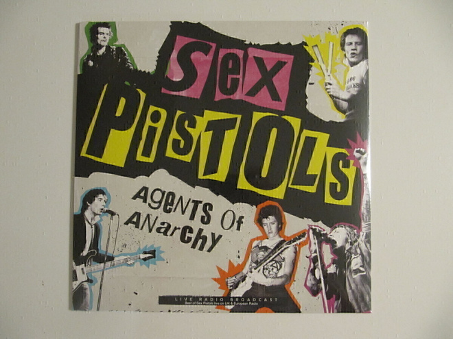 Sex Pistols Agents Of Anarchy LP