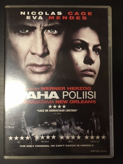 Paha poliisi - Määräsatama New Orleans DVD
