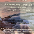 SIBELIUS: KUOLEMA - KING CHRISTIAN II - LEIF SEGERSTAM - pikkukuva 1