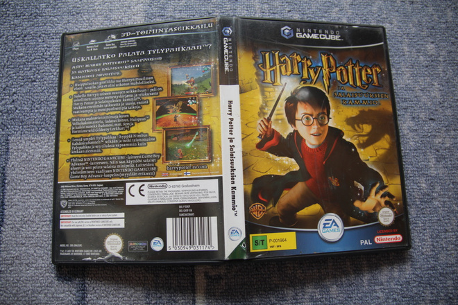 NGC : Harry Potter Ja Salaisuuksien Kammio - Gamecube